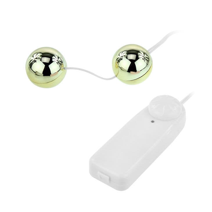 BAILE - GOLDEN CHINESE BALLS VIBRATOR thumb 3