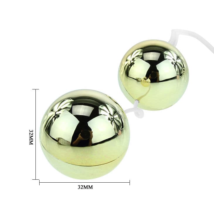 BAILE - GOLDEN CHINESE BALLS VIBRATOR thumb 4
