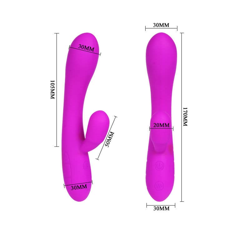 PRETTY LOVE - SMART VICTOR VIBRATOR WITH CLITORIS STIMULATOR thumb 5