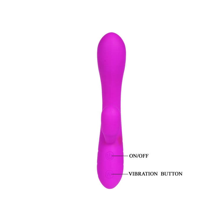 PRETTY LOVE - SMART VICTOR VIBRATOR WITH CLITORIS STIMULATOR thumb 6
