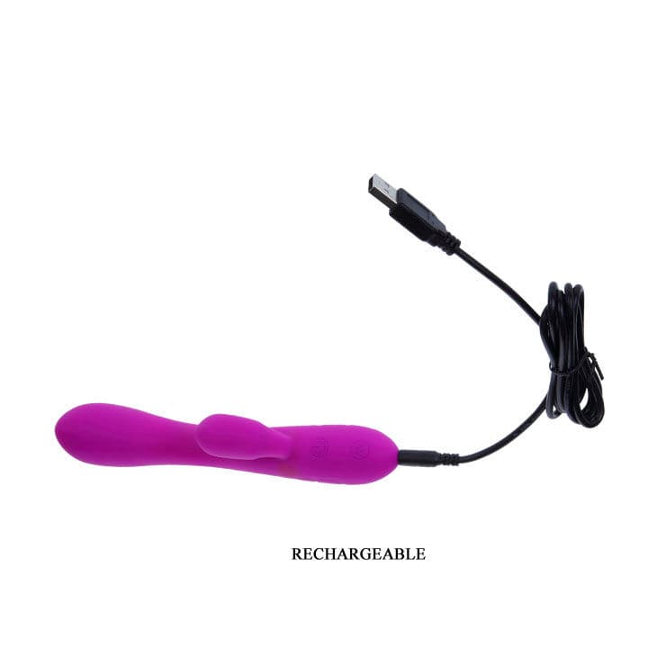 PRETTY LOVE - SMART VICTOR VIBRATOR WITH CLITORIS STIMULATOR thumb 8