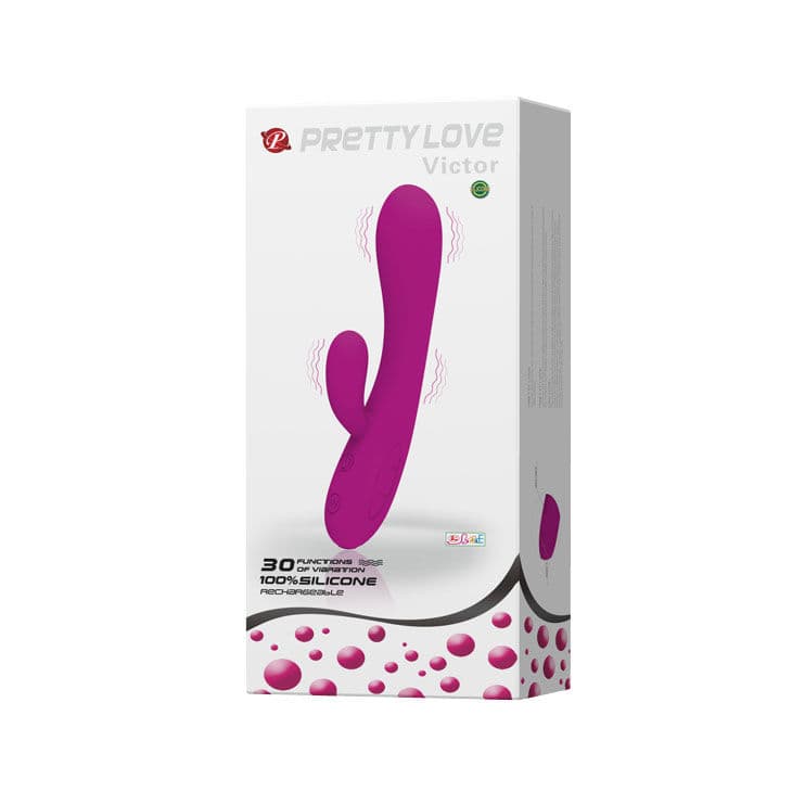 PRETTY LOVE - SMART VICTOR VIBRATOR WITH CLITORIS STIMULATOR thumb 10