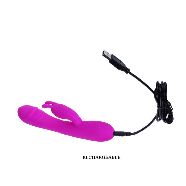 PRETTY LOVE - SMART VIBRATOR WITH RABBIT 30 HUNTER MODES thumb 8