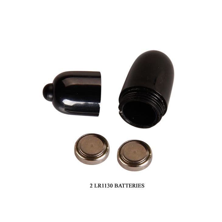 PRETTY LOVE - BERTRAM BLACK VIBRATOR RING thumb 7
