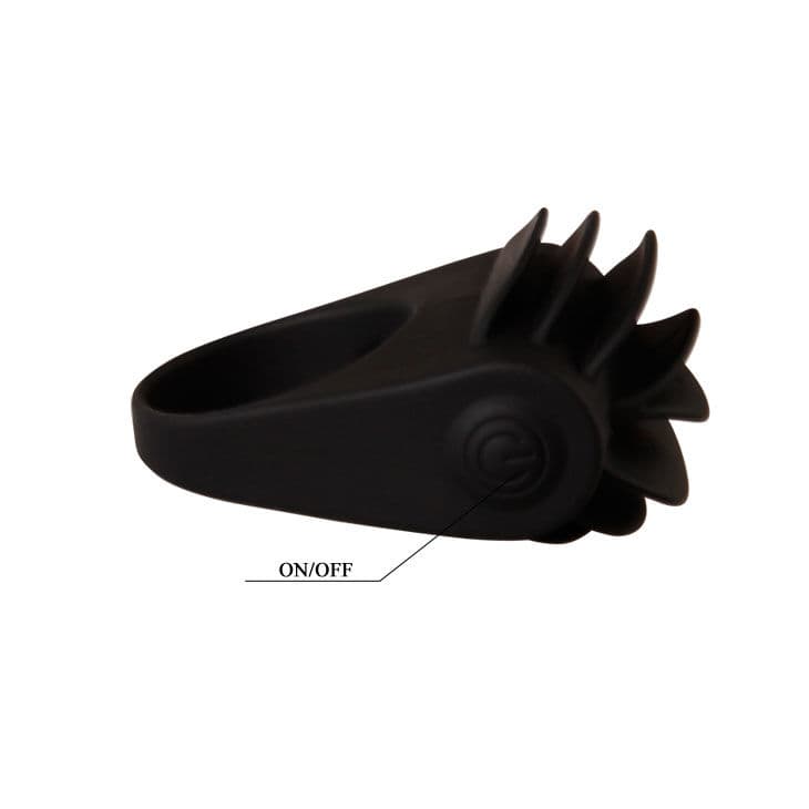 PRETTY LOVE - CHESTER BLACK VIBRATOR RING thumb 7