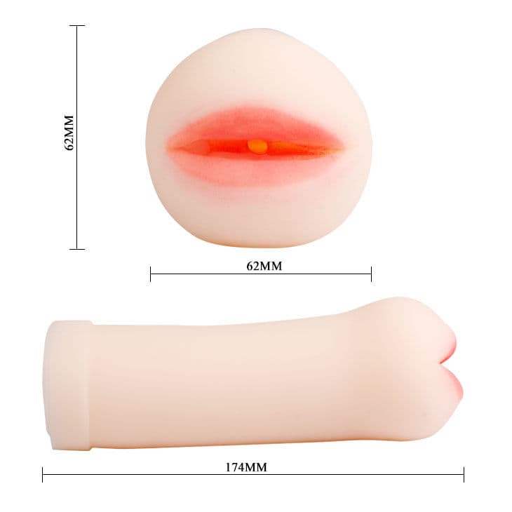 BAILE - PASSION LADY MOUTH MASTURBATOR thumb 4