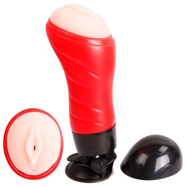 CRAZY BULL - VAGINA WITH MASTURBATOR BASE thumb 4