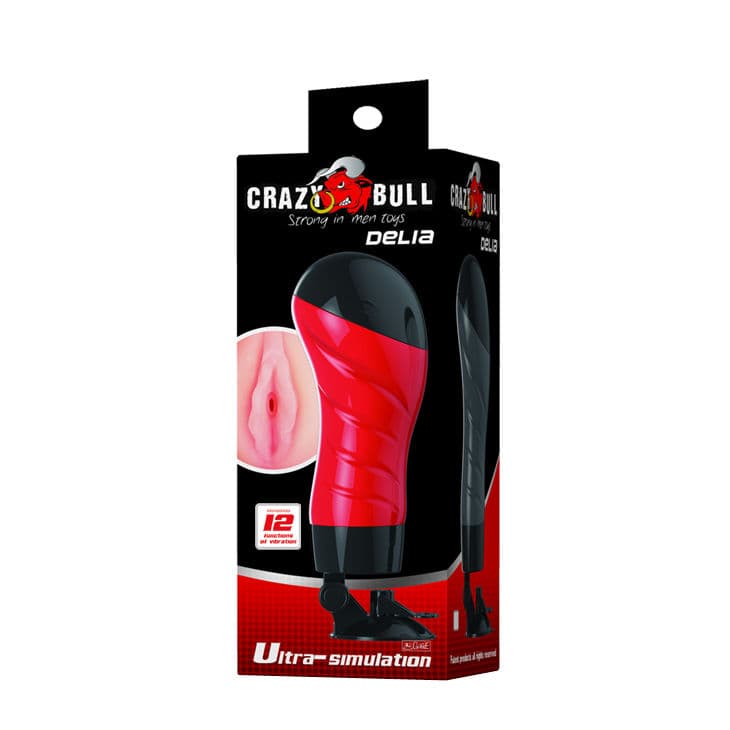 CRAZY BULL - VAGINA WITH MASTURBATOR BASE thumb 8