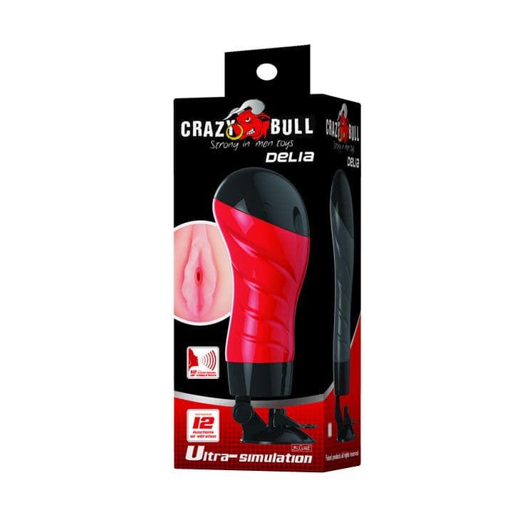 CRAZY BULL - VAGINA WITH VOICE MASTURBATOR BASE thumb 8