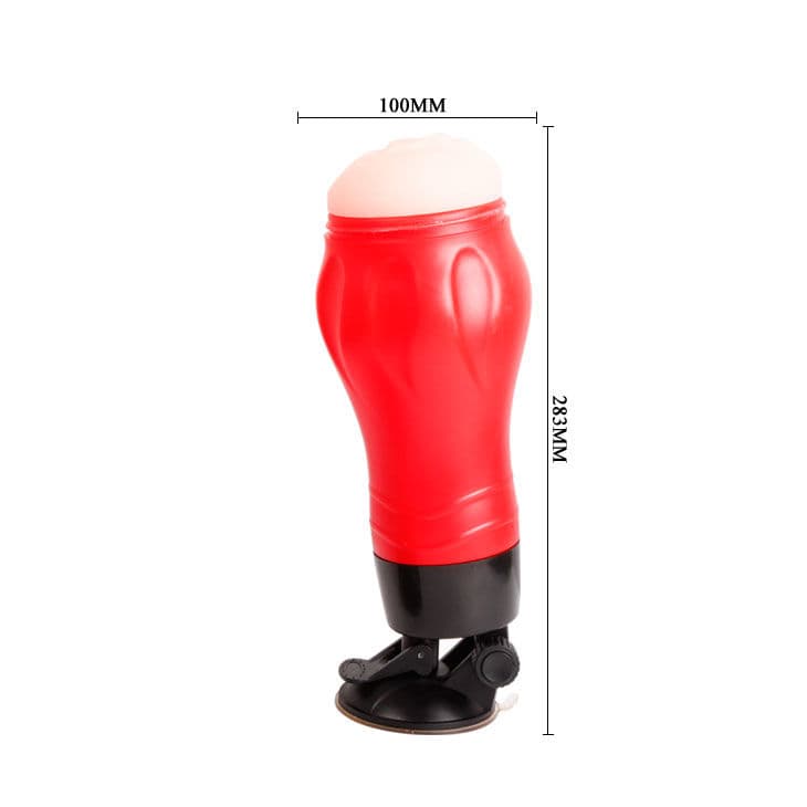CRAZY BULL - FLORA VAGINA WITH MASTURBATOR BASE thumb 6