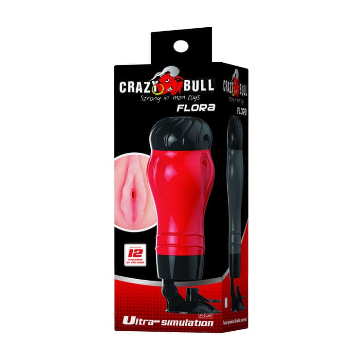 CRAZY BULL - FLORA VAGINA WITH MASTURBATOR BASE thumb 9