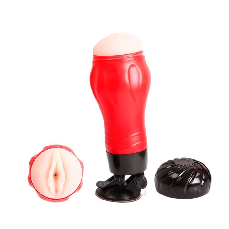 CRAZY BULL - FLORA VAGINA WITH VOICE MASTURBATOR BASE thumb 5