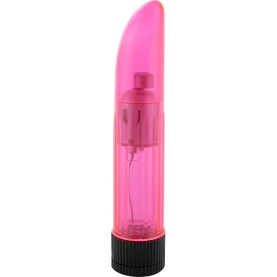 SEVEN CREATIONS - CRYSTAL CLEAR VIBRATOR LADY PINK thumb 2
