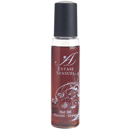 EXTASE SENSUAL - STIMULATING CHOCOLATE AND ORANGE TRAVEL OIL 35 ML thumb 2