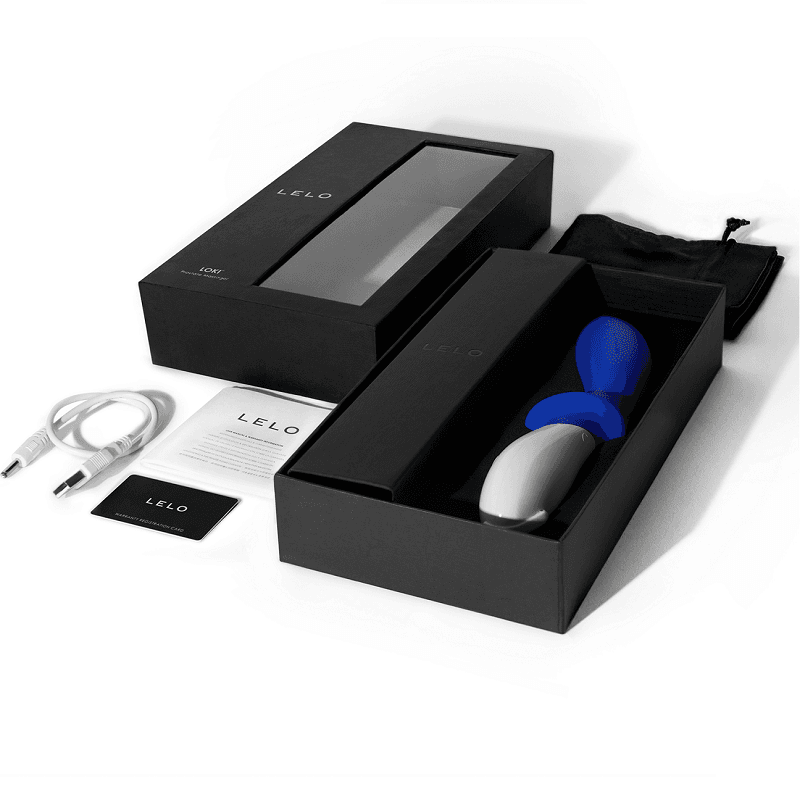 LELO - LOKI BLUE PROSTATE VIBRATOR thumb 2
