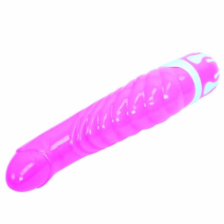 BAILE - THE REALISTIC COCK LILAC G-SPOT 21.8 CM thumb 3