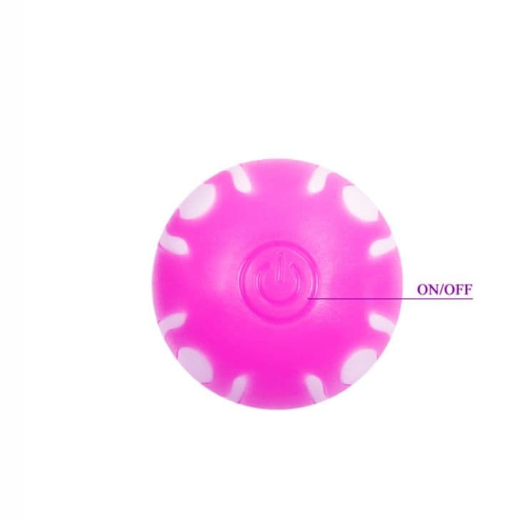 BAILE - THE REALISTIC COCK LILAC G-SPOT 21.8 CM thumb 4