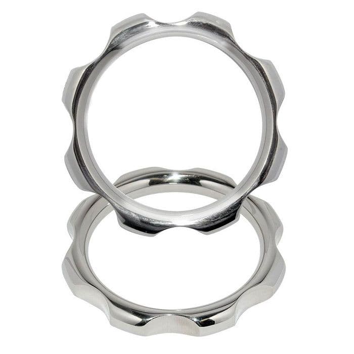 METAL HARD - METAL TORQUE RING FOR PENIS AND TESTICLES 45MM thumb 2