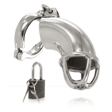 METAL HARD - LANCELOT METAL CHASTITY RING thumb 2