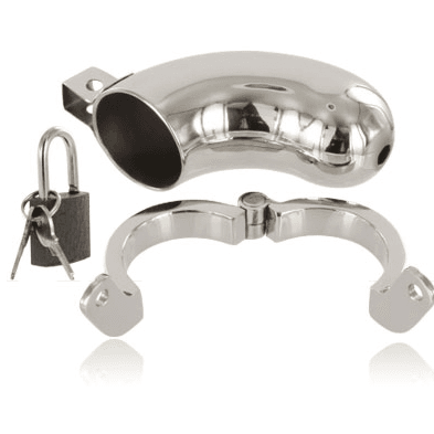 METAL HARD - BRIG CHASTITY RING thumb 2