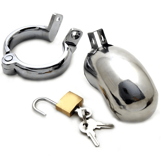 METAL HARD - BRIG CHASTITY RING thumb 3