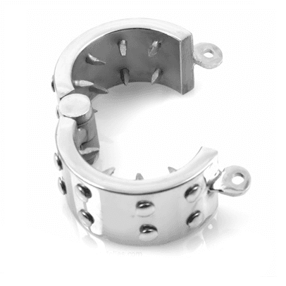 METAL HARD - ANTI-ERECTION CHASTITY RING thumb 2