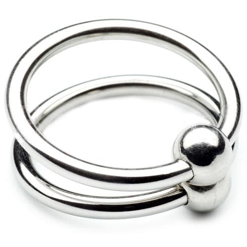 METAL HARD - DOUBLE GLANS RING 28MM thumb 2