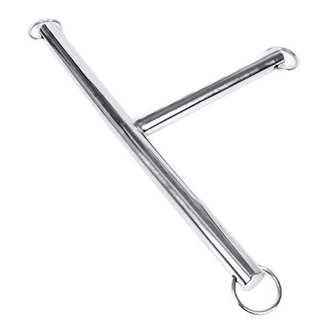 METAL HARD - BAR / SUBMISSION HANDCUFFS