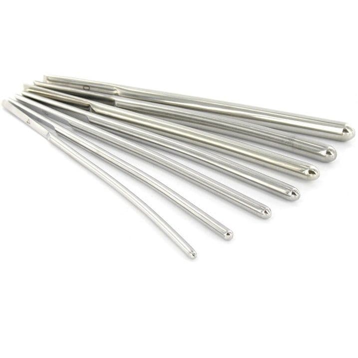 METAL HARD - 4MM STEEL URETHRAL DILATOR thumb 3