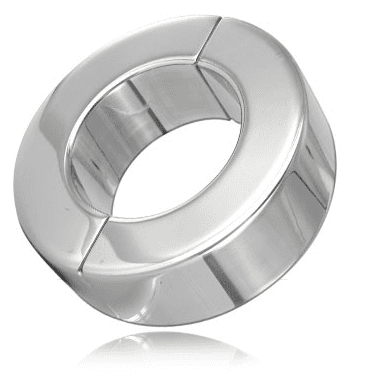 METAL HARD - STAINLESS STEEL TESTICLE RING 20MM thumb 2