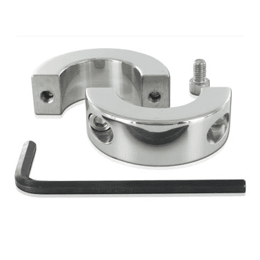METAL HARD - STAINLESS STEEL TESTICLE RING 56MM thumb 2