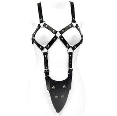 LEATHER BODY - EXPOSED BODY WOMAN thumb 2