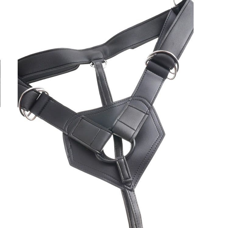 KING COCK - HARNESS WITH REALISTIC PENIS NATURAL 17.8 CM thumb 3
