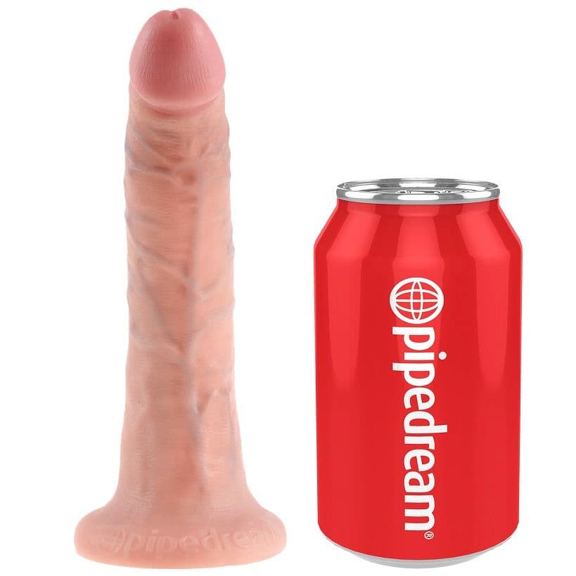 KING COCK - HARNESS WITH REALISTIC PENIS NATURAL 17.8 CM thumb 5