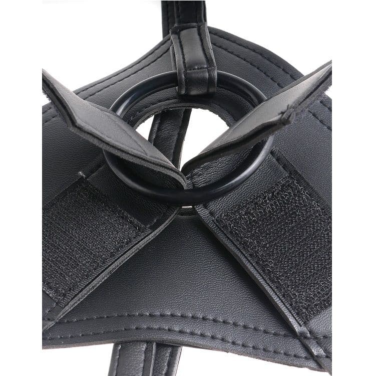 KING COCK - HARNESS WITH REALISTIC PENIS 20.3 CM thumb 2
