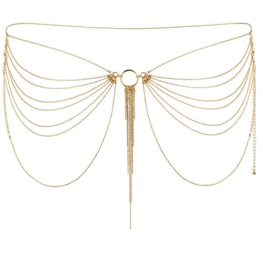 BIJOUX - MAGNIFIQUE METAL CHAIN JEWEL FOR GOLDEN WAIST thumb 2