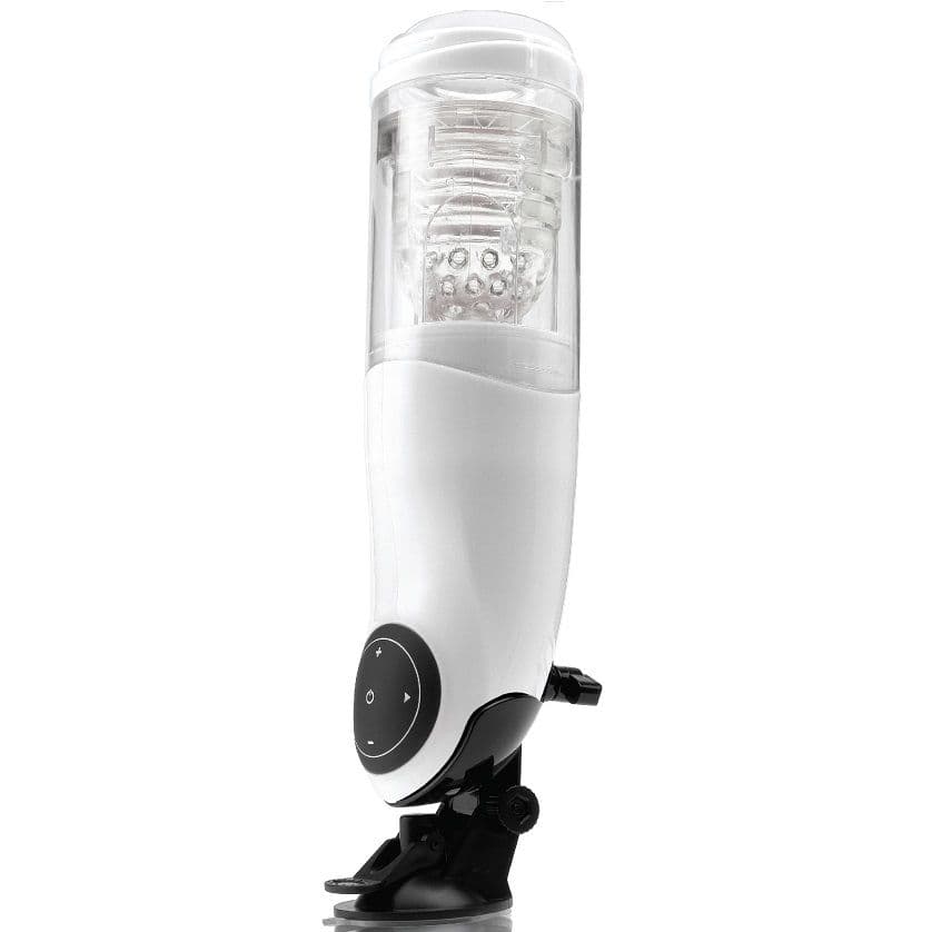EXTREME TOYZ - PDX MEGA BATOR USB MALE MASTURBATOR VAGINA WHITE thumb 2