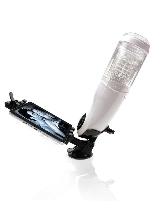 EXTREME TOYZ - PDX MEGA BATOR USB MALE MASTURBATOR VAGINA WHITE thumb 3