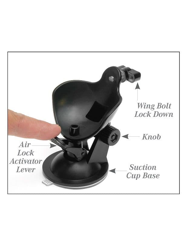 EXTREME TOYZ - PDX MEGA BATOR USB MALE MASTURBATOR VAGINA WHITE thumb 7