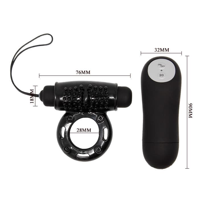 BAILE - RING REMOTE CONTROL BLACK 20V thumb 4