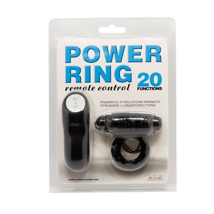 BAILE - RING REMOTE CONTROL BLACK 20V thumb 7