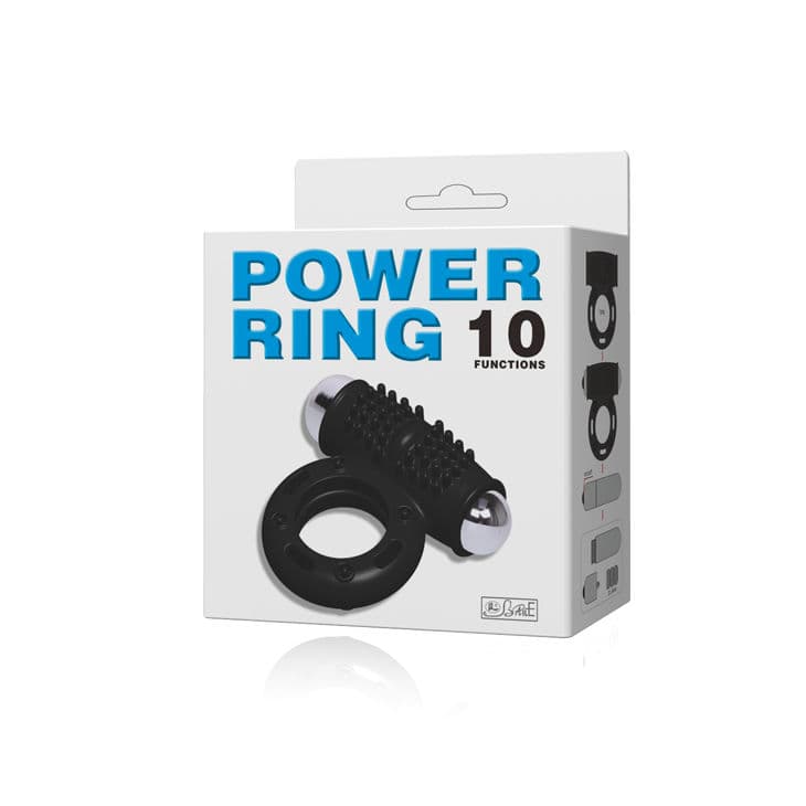 BAILE - POWER RING VIBRATOR RING 10V thumb 6