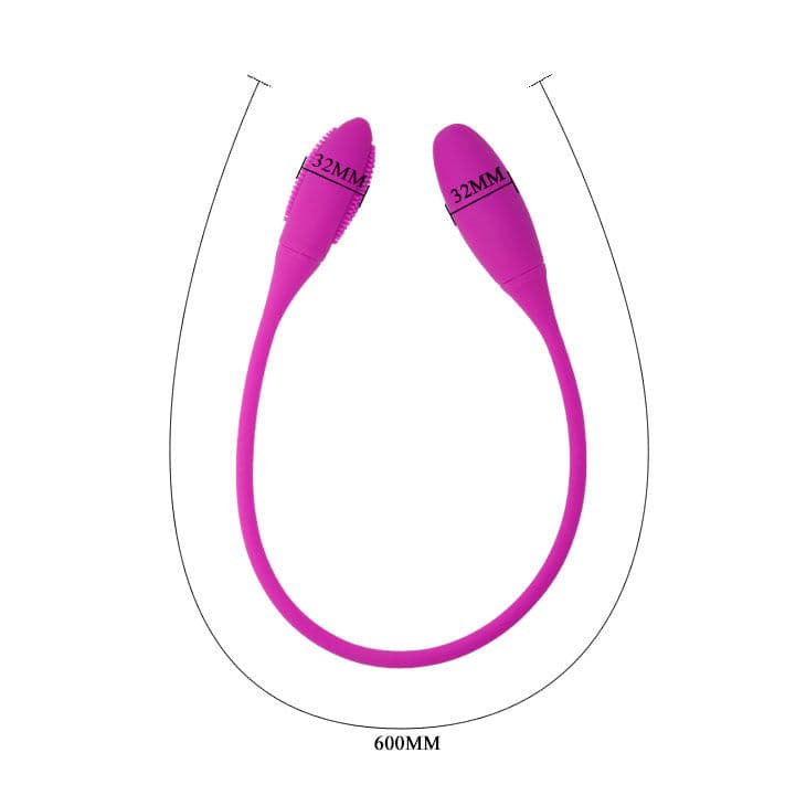 PRETTY LOVE - SNAKY DELUXE VIBRATOR 7 V thumb 5