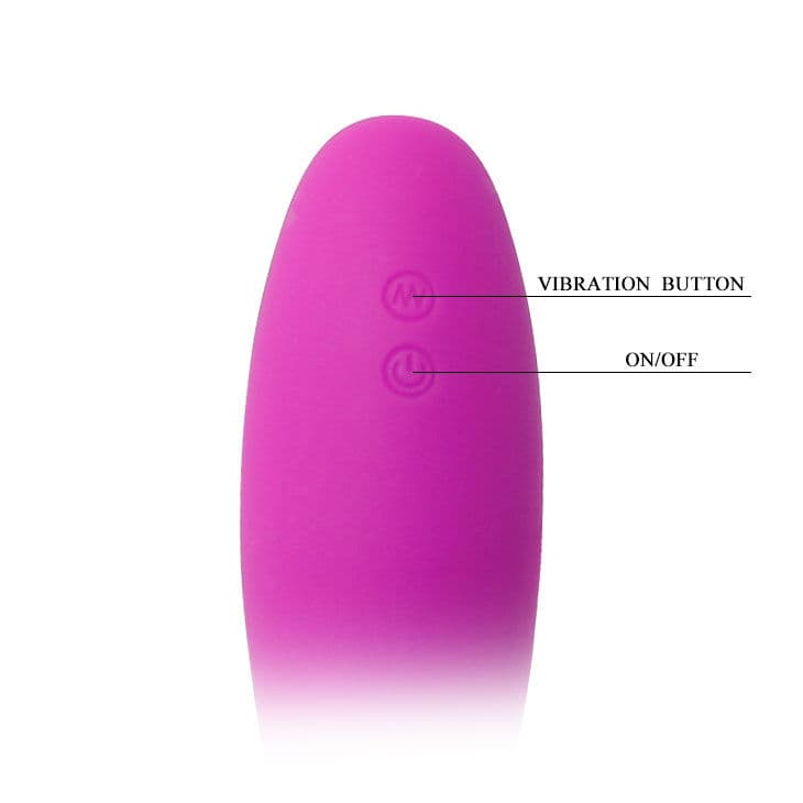 PRETTY LOVE - SNAKY DELUXE VIBRATOR 7 V thumb 6