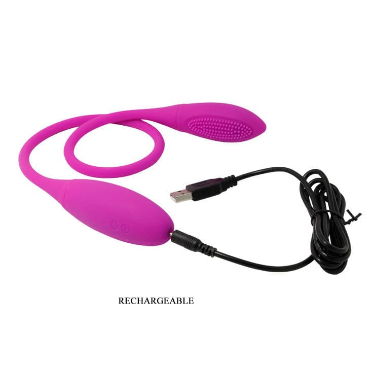 PRETTY LOVE - SNAKY DELUXE VIBRATOR 7 V thumb 7