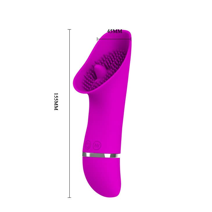 PRETTY LOVE - FLIRTATION RUDOLF CLITORIS STIMULATOR thumb 5