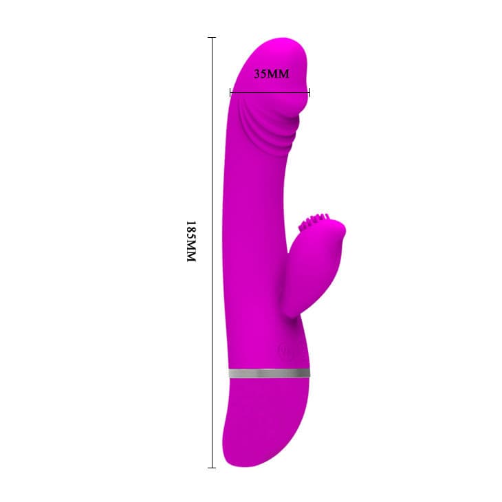 PRETTY LOVE - FLIRTATION VIBRATOR WITH RABBIT DAVID thumb 5