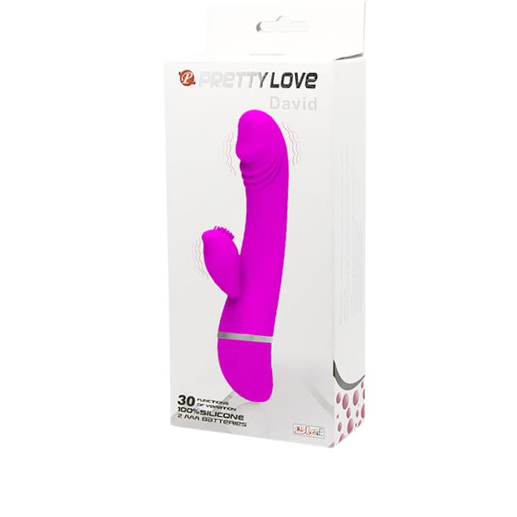 PRETTY LOVE - FLIRTATION VIBRATOR WITH RABBIT DAVID thumb 8