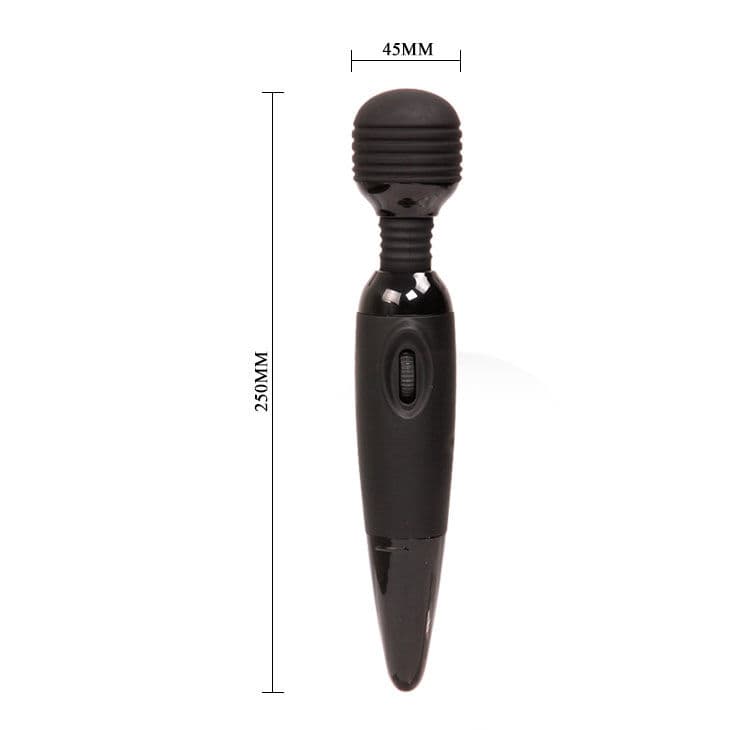 BAILE - POWER POWERFUL COMPACT MASSAGER BLACK thumb 4