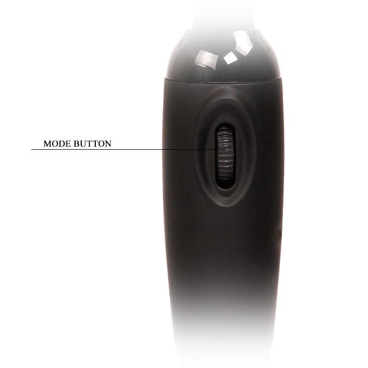 BAILE - POWER POWERFUL COMPACT MASSAGER BLACK thumb 5